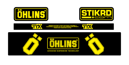 2023 OHLINS TTX2AIR