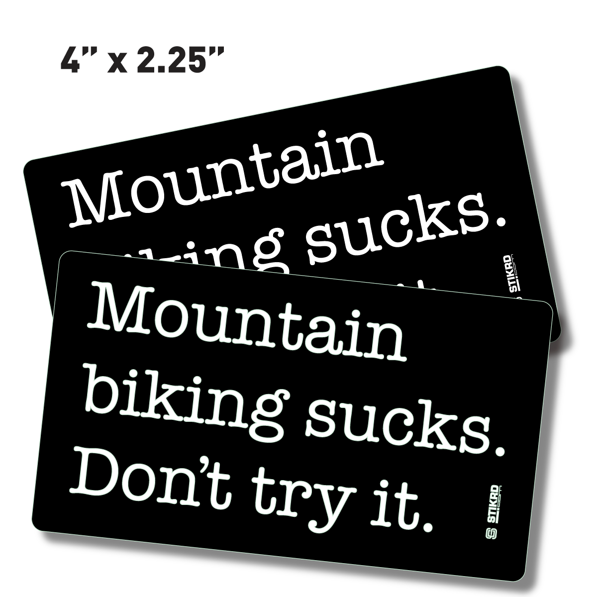 MTB SUX DECAL
